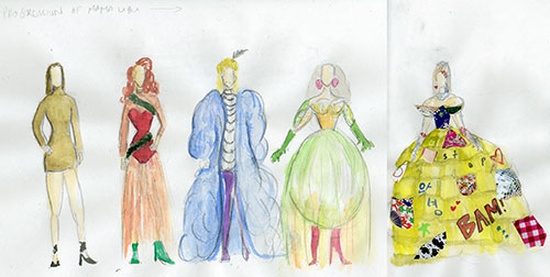 Designs by Abigail Esteireiro