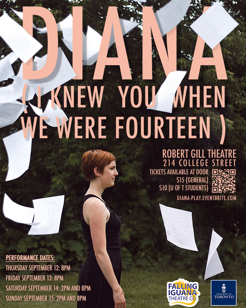 DIANA I Knew You When You Were Fourteen poster