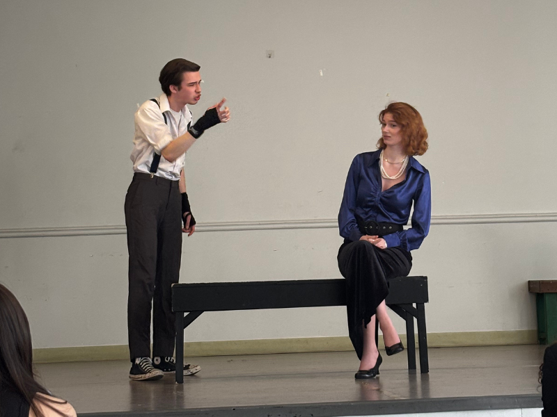 Tessa Kramer and Charles Ford