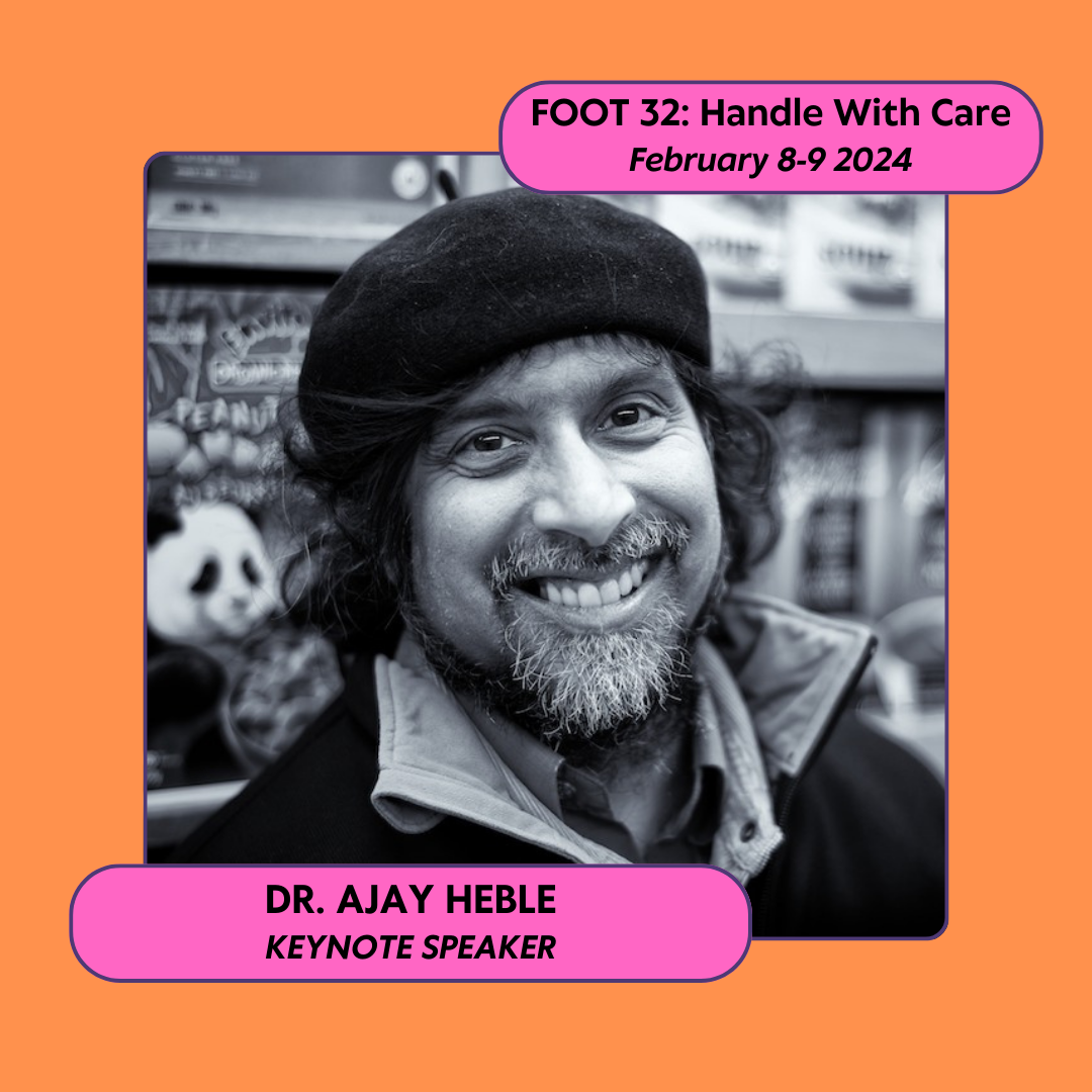Dr. Ajay Heble