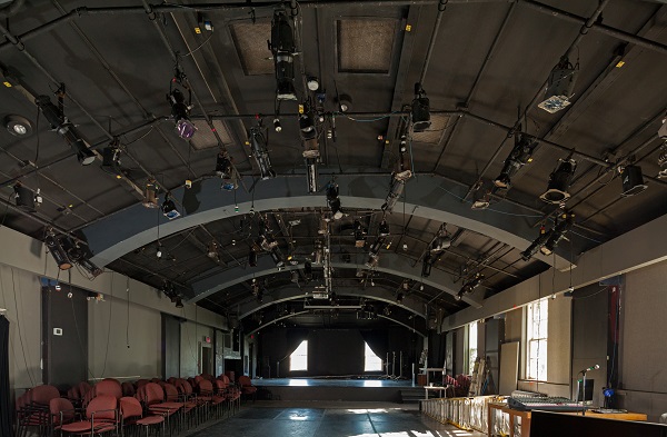 Helen Gardiner Phelan Playhouse Inside