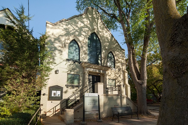 Luella Massey Studio Theatre Outside