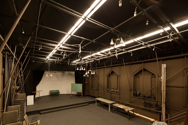 Luella Massey Studio Theatre Inside