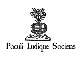 Poculi Ludique Societas logo