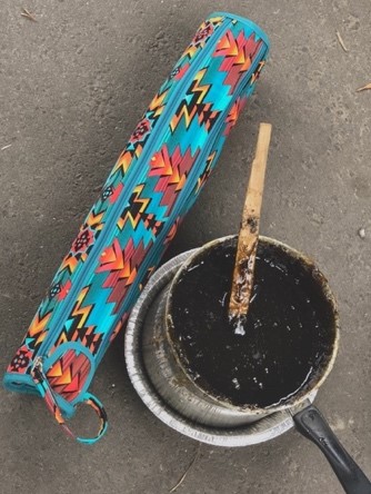 Tools used for paddle making workshop