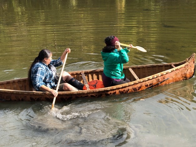 Paddling workshop on Humber River