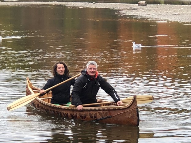 Paddling workshop on Humber River