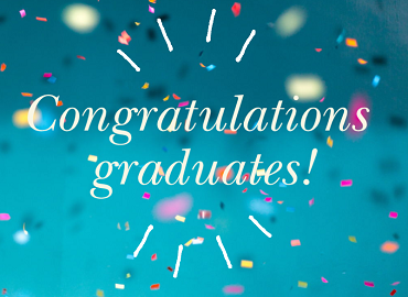 Congratulations graduates event image