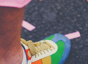 Rainbow sneaker FOOT