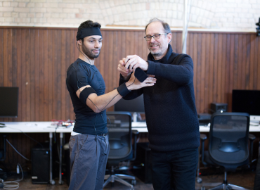 Sébastien Heins and David Rokeby