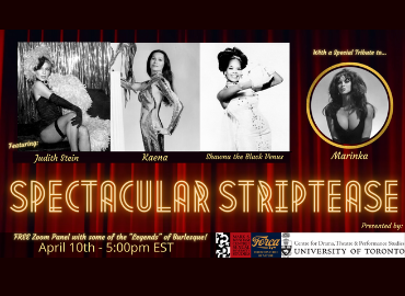 four female legends of burlesque