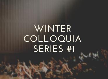 photo of Winter Colloquia 1